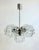 Mid-Century Modern Mid-Century 5-Arm Raspberry Chandelier from Kamenický Šenov, 1960s For Sale - Image 3 of 14