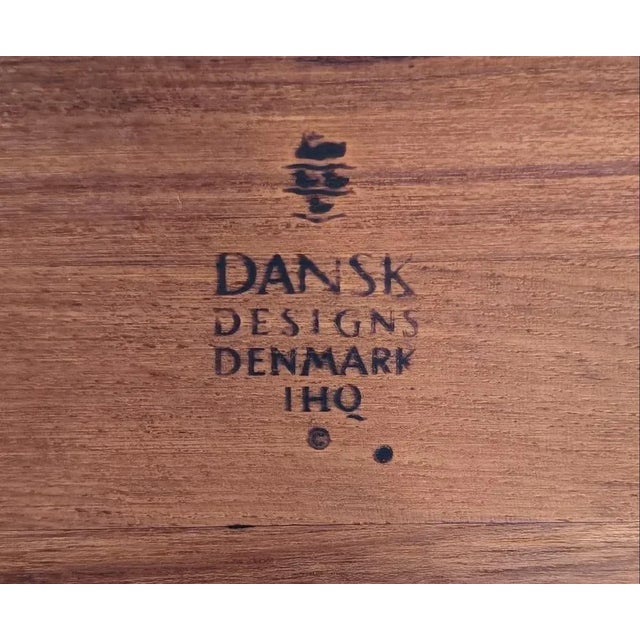 Teak Dishes by Jens H. Quistgaard for Dansk Design, Denmark, 1960s, Set of 3 For Sale - Image 6 of 9