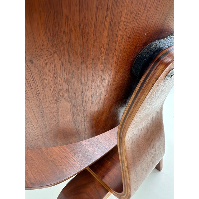 1948 Eames Evans LCW Lounge Chair Early Production Herman Miller For Sale - Image 12 of 12