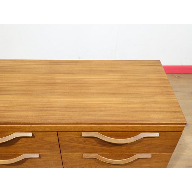 Mid Century Modern Vintage Teak Dresser Drawers by Stonehill Danish Style For Sale In Greensboro - Image 6 of 11