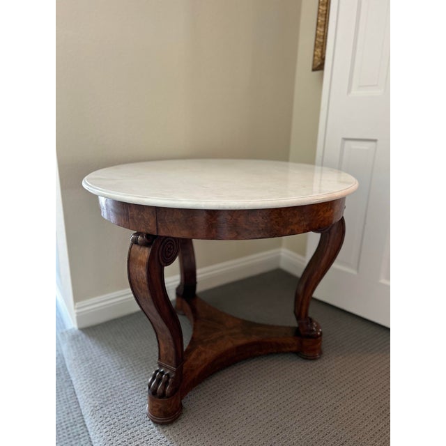 French Country French Gueridon Table For Sale - Image 3 of 4
