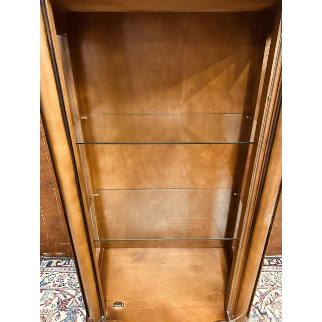 Wood Art Nouveau Display Case For Sale - Image 7 of 11