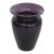 Deep Purple Vase Two Tone Vintage Ceramic Flower Display Container 4749b For Sale