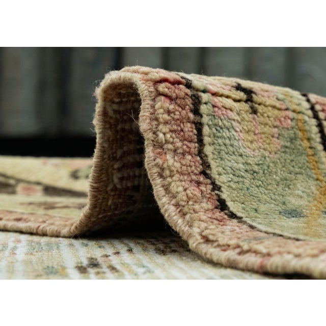 Textile Turkish Anatolian Rug 3'3" x 6'3" #17159 For Sale - Image 7 of 8