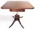 Late 1930s Vintage Lexington Chair Company Mahogany Veneer Lyre Flip-Top Game Table For Sale - Image 13 of 18