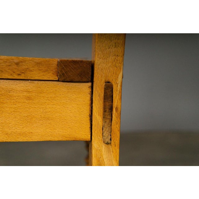 Biedermeier Chair in Birch For Sale - Image 17 of 18