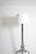 Neoclassical Wrought Iron Floor Lamp, 1960s For Sale - Image 4 of 6