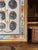 Renaissance Revival Grotesche Painted Frame With Neoclassical Grand Tour Intaglios For Sale - Image 11 of 16