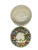 White 1980’s Mikasa Christmas Bouquet Porcelain Round Lidded Trinket Candy Box For Sale - Image 8 of 13