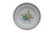 Rustic European Mid 20th Century German Bavarian Franconia K&a Krautheim Floral Serving Plates 8" - Set of 12 For Sale - Image 3 of 14