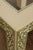 Hollywood Regency Pair Of Lacquered Greek Key Glass Top End Tables For Sale - Image 18 of 18
