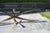 Oval Coffee Table in Bronze and Glass by Michel Mangematin, 1960 For Sale - Image 12 of 13