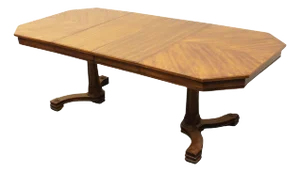 Thomasville Bardini Collection Italian Neoclassical Tuscan Style 84" Pedestal Dining Table 40821-761