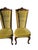 Beautiful Vintage Spanish High Back chairs on excellent condition. Minor age related ware. Please see photos as they are...