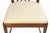 1950s Vintage Italian Chairs in Mahogany Wood and Leather, 1950s, Set of 6 For Sale - Image 5 of 8