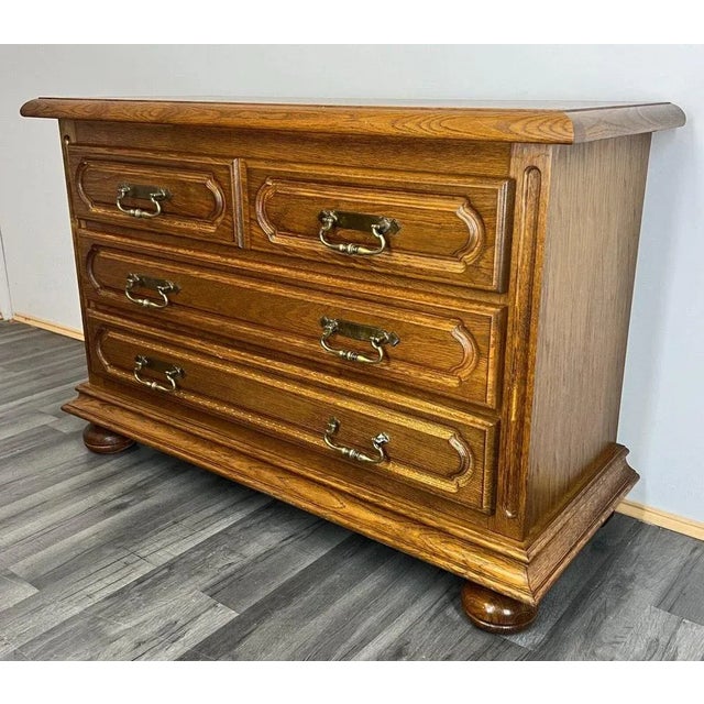 Vintage Chest of Drawers in Wood For Sale - Image 6 of 13