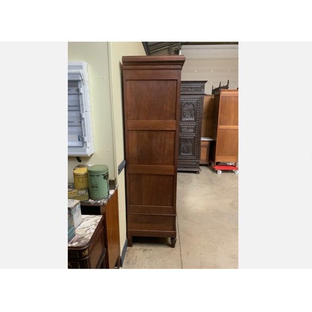 Vintage Art Deco Wardrobe, 1930 For Sale - Image 4 of 12