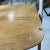 Mid Century American Seating Metal Folding Chair Curved Plywood Seat For Sale - Image 12 of 13