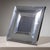 Metal Mid 20th Century Large tabletop picture frame with a back stand and a wide metal border featuring For Sale - Image 7 of 8
