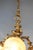 2000 - 2009 Small Antique Gilded Bronze Chandelier For Sale - Image 5 of 9