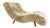 Adrian Pearsall Style Wave Chaise Lounge in New Zealand Sheepskin For Sale