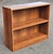 Brown Pair Mid-Century Modern Walnut Veneer Low Bookcases For Sale - Image 8 of 12