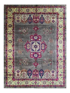1960s Vintage Persian Tabriz Area Rug 8’2″ X 11’0″
