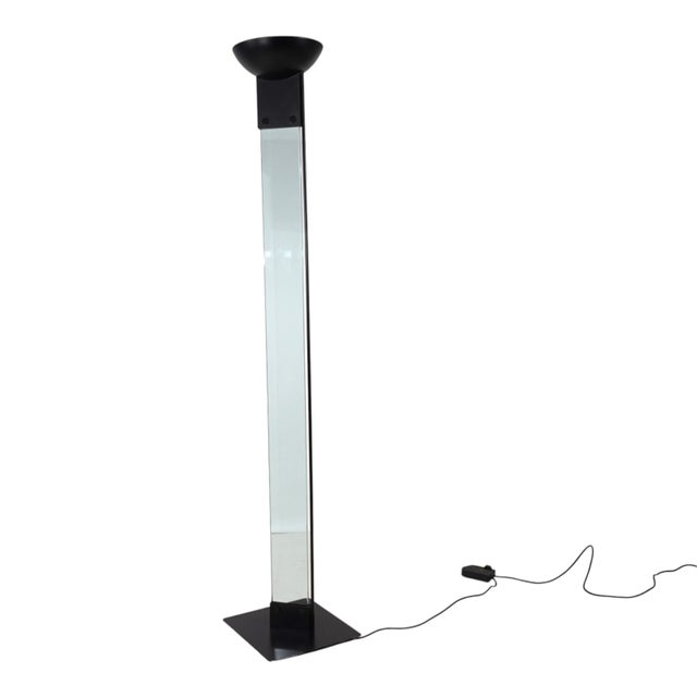 Postmodern Laser Floor Lamp by Max Baguara for Lamperti, 1980 For Sale - Image 3 of 16