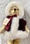 Vintage 1996 Mohair Hermann-Coburg Annual Christmas Bear - Limited Edition German Mohair Teddy Bear With Growler, Tags Included Excellent Condition For Sale - Image 12 of 14