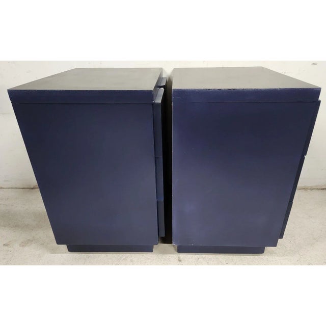1970s Vintage MCM Nightstands by American of Martinsville For Sale - Image 5 of 11