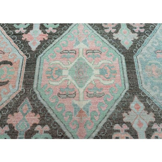 Early 21st Century Turkish Oushak Rug 8'6" x 12'4" #20050 For Sale - Image 5 of 8