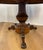 19th Century French Charles X Style Flame Mahogany Guéridon Table with Breccia Marble Top An exceptional 19th-Century...