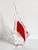 Red Mid-Century Murano Sommerso Glass Fish Sculpture from Formia, 1970s For Sale - Image 8 of 8