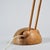 Turned Wood Desk Lamp, Switzerland, 1970s For Sale - Image 9 of 12