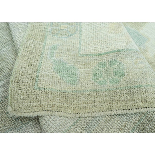 Textile Turkish Oushak Rug 12'4" x 18'1" #19297 For Sale - Image 7 of 8