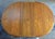 Danish Mid Century Modern Extending Teak Round Dining Table c.1960 For Sale - Image 11 of 11