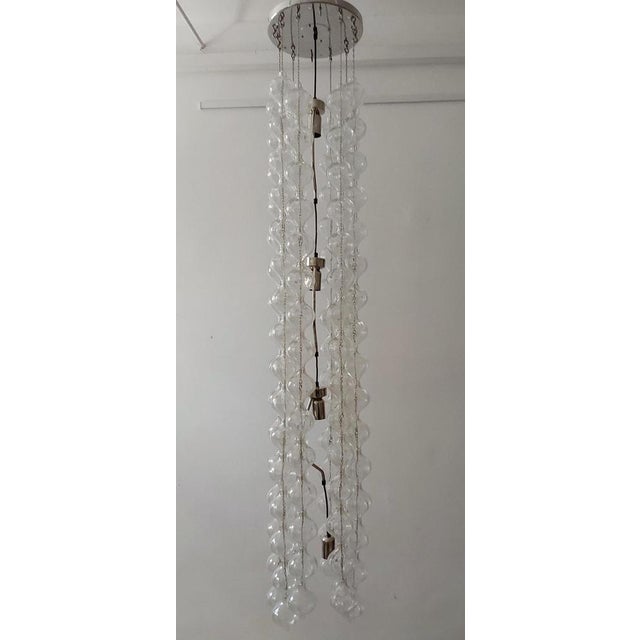 Tulipan Column Lamp from Kalmar Franken Kg, 1960s For Sale - Image 13 of 15