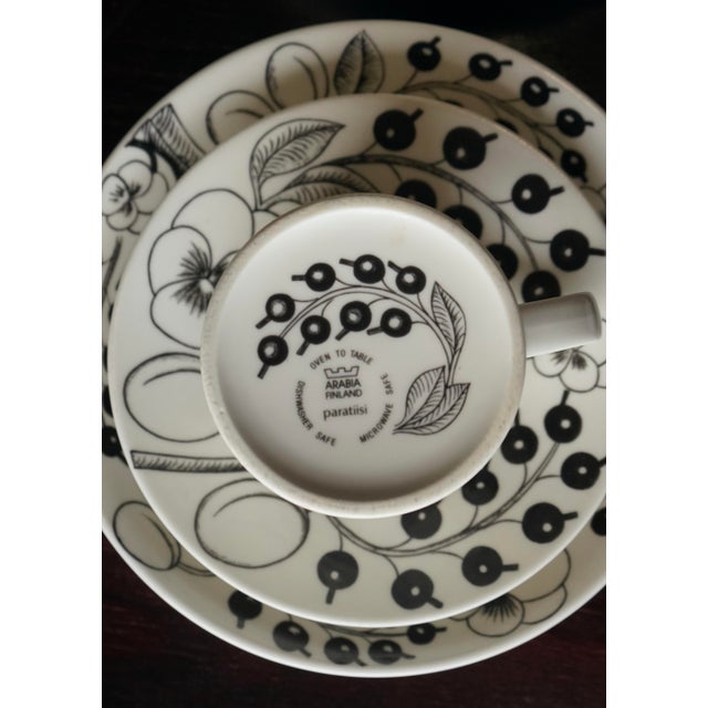 Paratiisi Breakfast Sets by Birger Kaipiainen for Arabia, Finland, 1970s, Set of 4 For Sale - Image 6 of 12