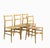 A set of 4 Superleggera chairs, produced by Cassina in the early 1960s and designed by Gio Ponti, The Superleggera chair...