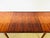 Scandinavian Walnut Dining Table with Butterfly Extensions, 1960 For Sale - Image 11 of 18