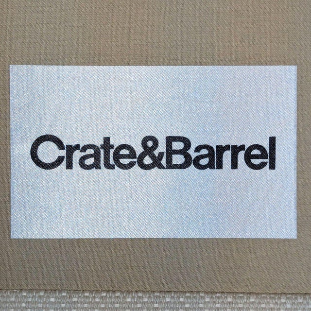 Crate and Barrel Aiden Contemporary Sofa For Sale - Image 11 of 11