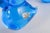 Five Duck Figurines in Blue Art Glass by Josef Marcolin for FM Ronneby, 1970s, Set of 5 For Sale - Image 4 of 5