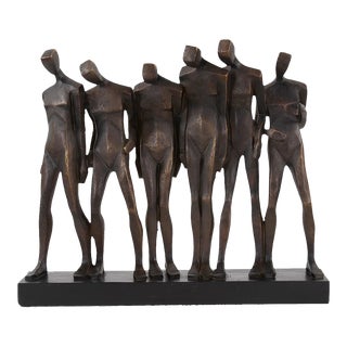 The Line Up Sculpture For Sale
