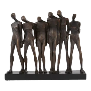 The Line Up Sculpture