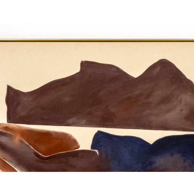 Jack Roth (American, 1927-2004), "Mabel I - Sleeping Beauty", Acrylic on Canvas, 1976, titled, signed and dated "Roth 76"...