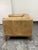 Contemporary Tan Leather Armchair For Sale - Image 4 of 12