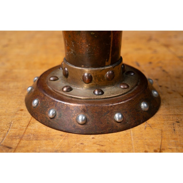 Early 20th Century Copper Marine Cowl Ventilator For Sale In Chicago - Image 6 of 8