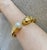 Late 20th Century Bochic "Orient" Vintage Ruby, Pearl & Sapphire Dragon Bangle Set 18K Gold & Silver For Sale - Image 5 of 7