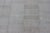 Square Vintage Paneled Flat-Weave With Modern Design in White and Neutral Tones For Sale In Atlanta - Image 6 of 13