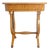 Vintage Biedermeier Style Lyre-Shaped Table, 1920 For Sale